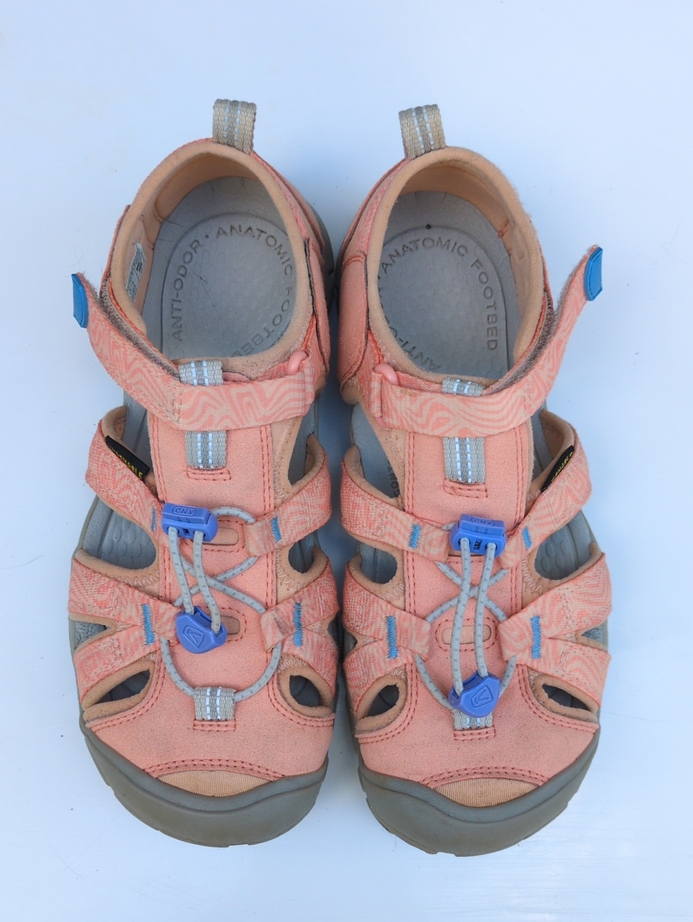 KEEN Seacamp 2 CNX Closed Toe Girls Outdoor Sandals